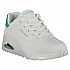 [해외]스케쳐스 Uno 운동화 140624645 White Durabuck / Mint Suede Trim