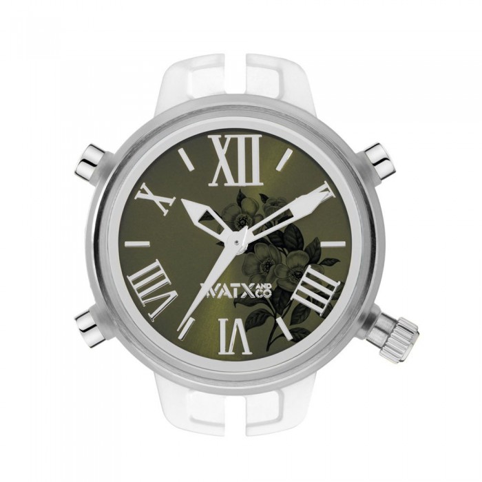 [해외]WATX RWA4569 시계 140999524 Transparent / Green