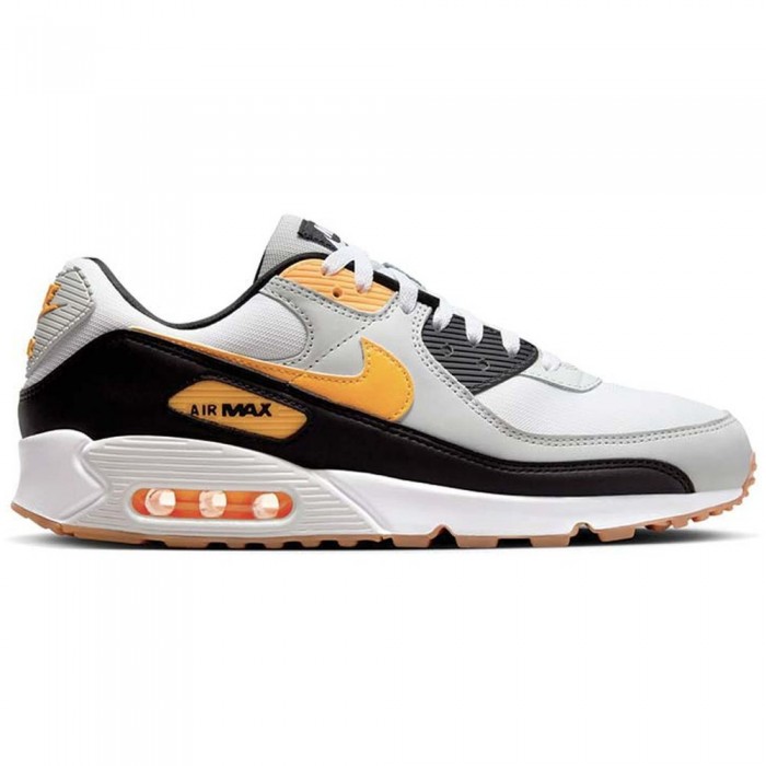 [해외]나이키 Air Max 90 운동화 140890634 White / Photon Dust / Black / Laser Orange