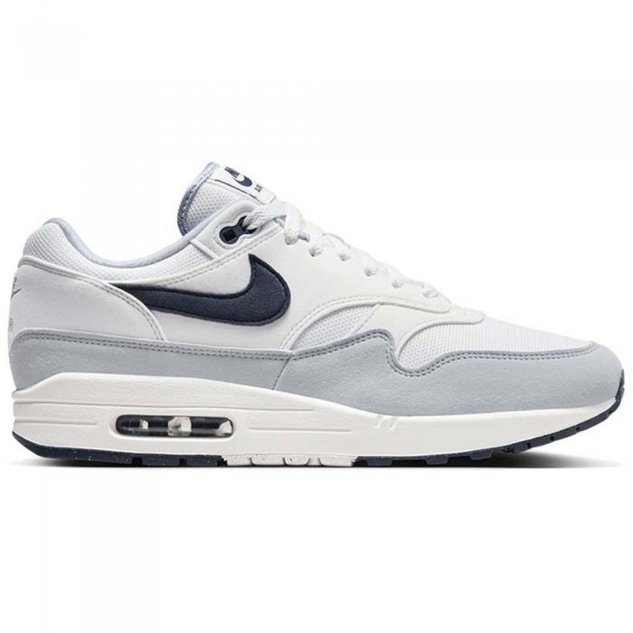 [해외]나이키 Air Max 1 운동화 140890520 Platinum Tint / Wolf Grey / Dark Obsidian