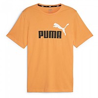 [해외]푸마 Ess+ 2 Col 로고 반팔 티셔츠 140130830 Clementine