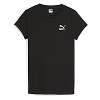 [해외]푸마 SELECT Classics Ribbed 반팔 티셔츠 140131997 Black