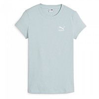 [해외]푸마 SELECT Classics Ribbed 반팔 티셔츠 140132001 Turquoise Surf