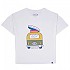 [해외]HAPPY BAY 반소매 티셔츠 Happy Landings 140949182 Bright White