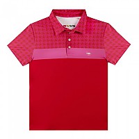 [해외]OXY GOLF Pata De Gallo 4 반팔 폴로 셔츠 140964741 Red / Pink