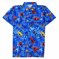 [해외]HAPPY BAY 하와이안 셔츠 Birdie In Blue 140949161 Splish Splash