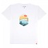 [해외]HAPPY BAY 반소매 티셔츠 Sweet Escape 140949243 Bright White