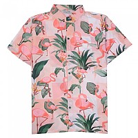 [해외]HAPPY BAY 하와이안 셔츠 You 룩 Flamazing 140949274 Peach Powder