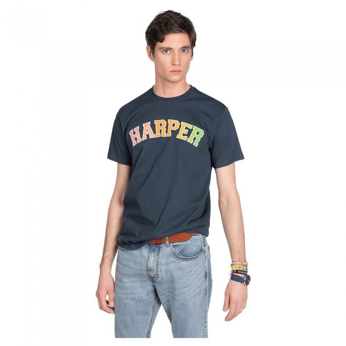 [해외]HARPER & NEYER 반소매 티셔츠 Los Angeles 140986398 Dark Denim