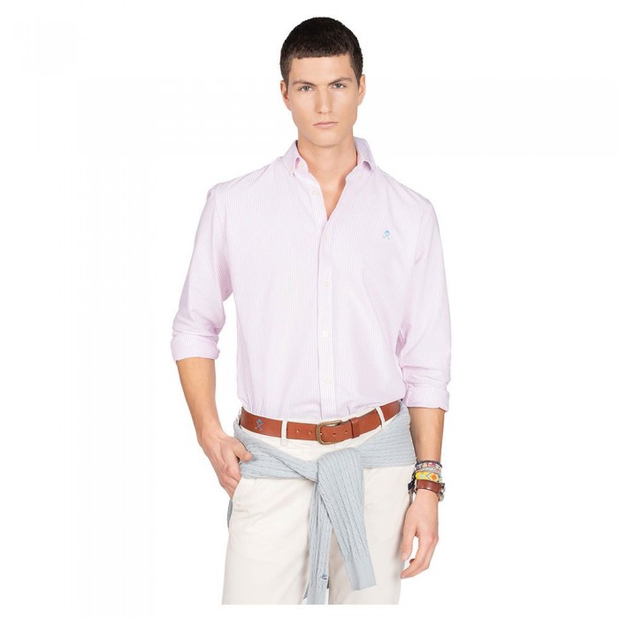[해외]HARPER & NEYER 긴 소매 셔츠 Mediterraneo 140986412 Pink