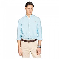 [해외]HARPER & NEYER 긴 소매 셔츠 Oxford Colours 140986445 Turquoise
