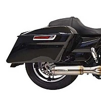 [해외]BASSANI XHAUST 2-1 Md/Sb Fl17 Harley Davidson Ref:1F98SS 풀 라인 시스템 (스테인리스 스틸) 9140049077
