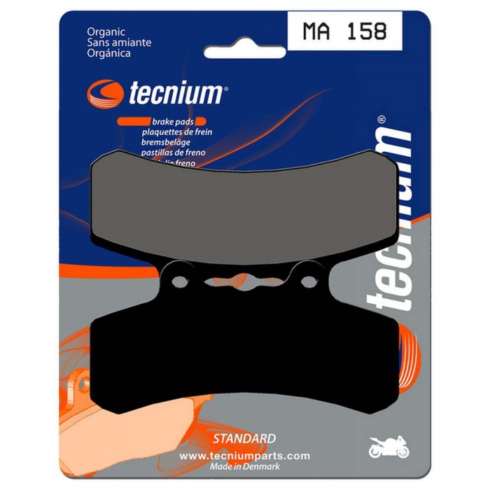 [해외]TECNIUM MA158 유기 브레이크 패드 9140954373 Black