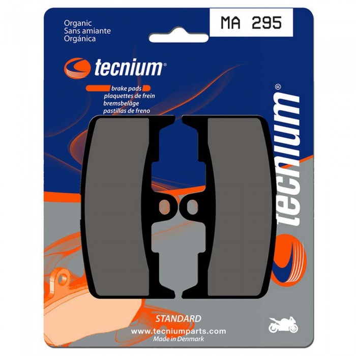 [해외]TECNIUM MA295 유기 브레이크 패드 9140954395 Black