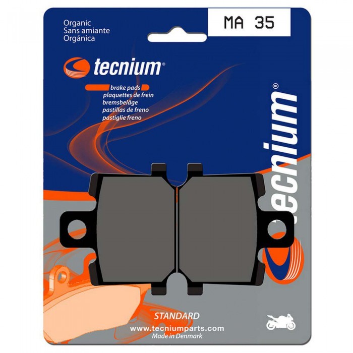 [해외]TECNIUM MA35 유기 브레이크 패드 9140954400 Black