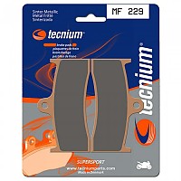 [해외]TECNIUM MF229 소결 브레이크 패드 9140954444 Brown