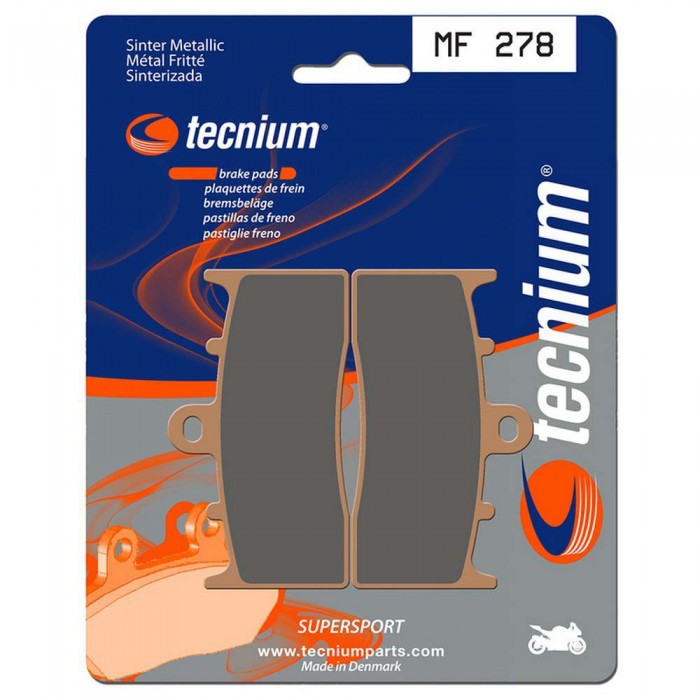 [해외]TECNIUM MF278 소결 브레이크 패드 9140954447 Brown