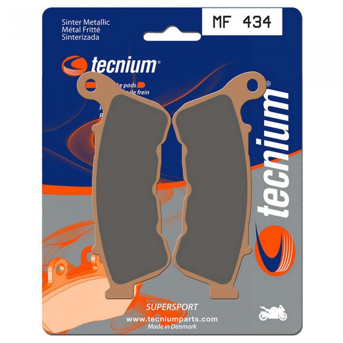 [해외]TECNIUM MF434 Harley Davidson 소결 브레이크 패드 9140954456 Brown