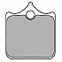 [해외]FERODO 소결 디스크 브레이크 패드 FDB2120ST Sinter 9140981833 Multicolor
