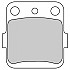 [해외]FERODO 소결 디스크 브레이크 패드 FDB661SG Off-로드 9140982115 Multicolor