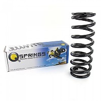 [해외]QSPRINGS 프론트 포크 스프링 세트 63-250-80 KTM 9141004919 Black