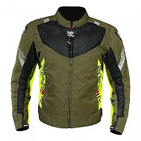 [해외]BERIK 에어 Sport 재킷 9140804329 Black / Green / Yellow