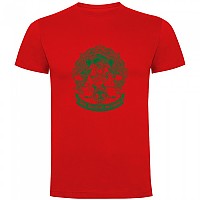 [해외]KRUSKIS 반소매 티셔츠 Meditating 9140966018 Red