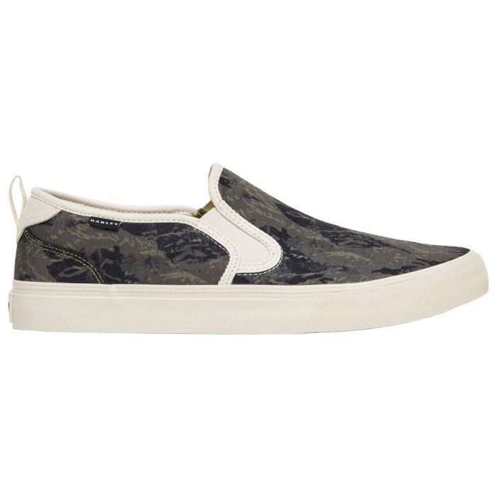 [해외]오클리 APPAREL Banks Slip-On Canvas 운동화 14140222962 Tiger Mountain Camo Green