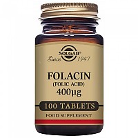 [해외]SOLGAR Folacin 400mcgr 100 단위 1138036036 Brown