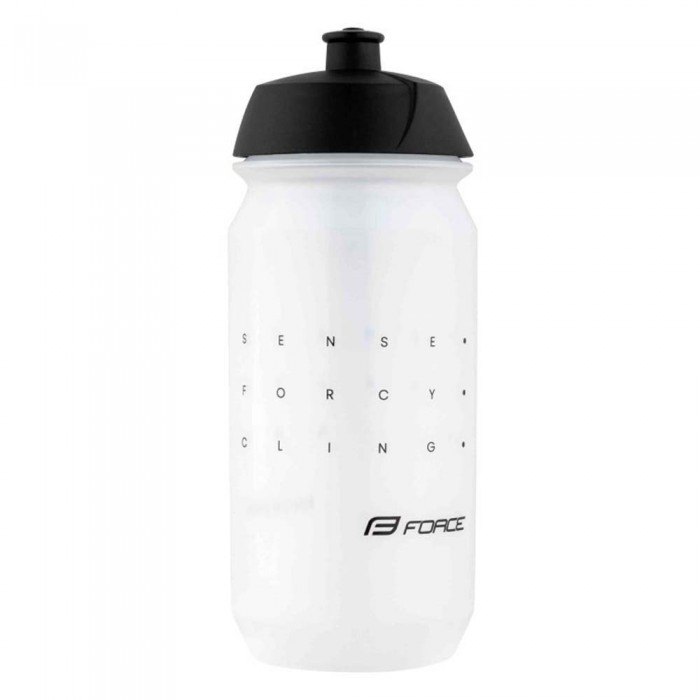 [해외]FORCE Sense 500ml 물병 1140962984 Clear / Black