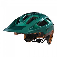 [해외]오클리 APPAREL MTB 헬멧 DRT5 Maven MIPS 1140223088 Satin Viridian/Ginger Swirl