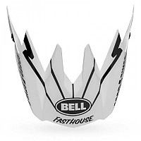 [해외]BELL 헬멧 예비 바이저 풀-10 1140692279 Matte Gloss White / Black