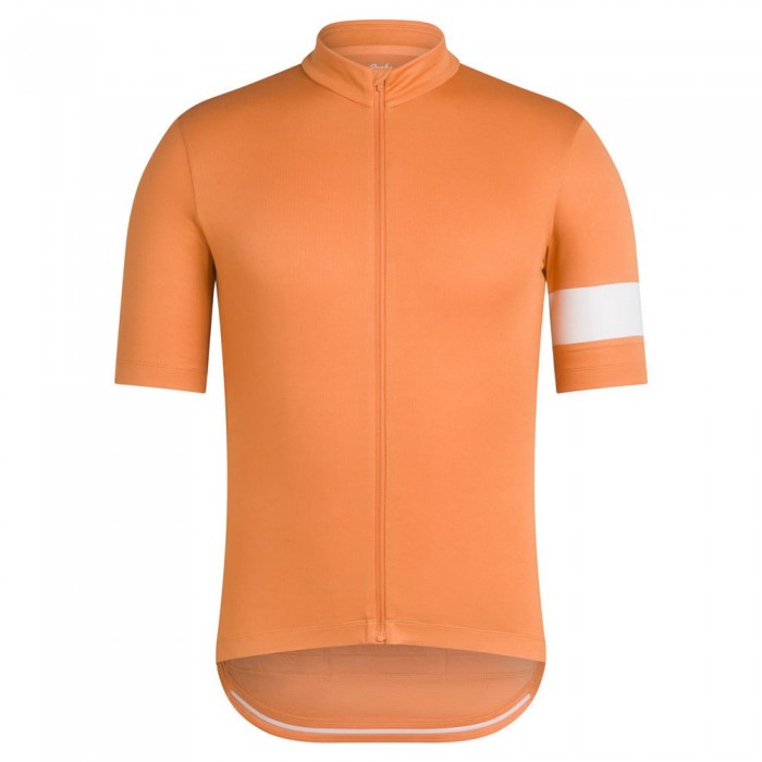 [해외]라파 Classic Road 반팔 저지 1140740192 Dusted Orange / White