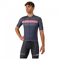 [해외]카스텔리 #Giro Veloce 2024 반팔 저지 1140914977 Dark Blue / Round Pink
