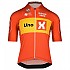 [해외]BIORACER Uno-X Icon 반팔 저지 1140973657 Yellow / Red