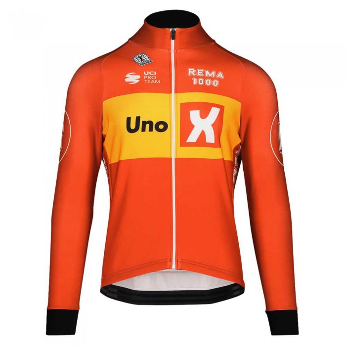 [해외]BIORACER Uno-X Icon Tempest 자켓 1140973661 Yellow / Red