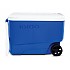 [해외]IGLOO COOLERS 바퀴가 달린 견고한 휴대용 쿨러 Wheelie Cool 38 36L 4140840176 Blue