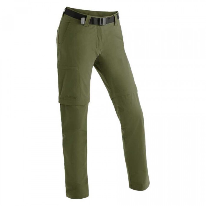 [해외]MAIER SPORTS Inara Slim Zip 바지 4140687500 Military Greeneen