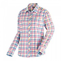 [해외]MAIER SPORTS 긴 소매 셔츠 Kendra L/S W 4140687528 Blue / Rose Check