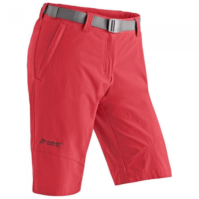 [해외]MAIER SPORTS Kluane 3/4 바지 4140687545 Watermelon Red