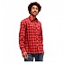 [해외]MAIER SPORTS Kasen M 긴팔 셔츠 4140687524 Red Check