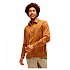 [해외]MAIER SPORTS Mats L/S 긴팔 셔츠 4140687649 Brown / Orange Check