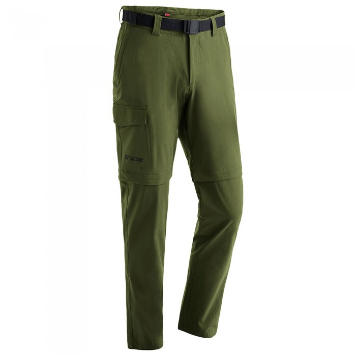 [해외]MAIER SPORTS Torid Slim Zip 바지 4140687887 Military Greeneen