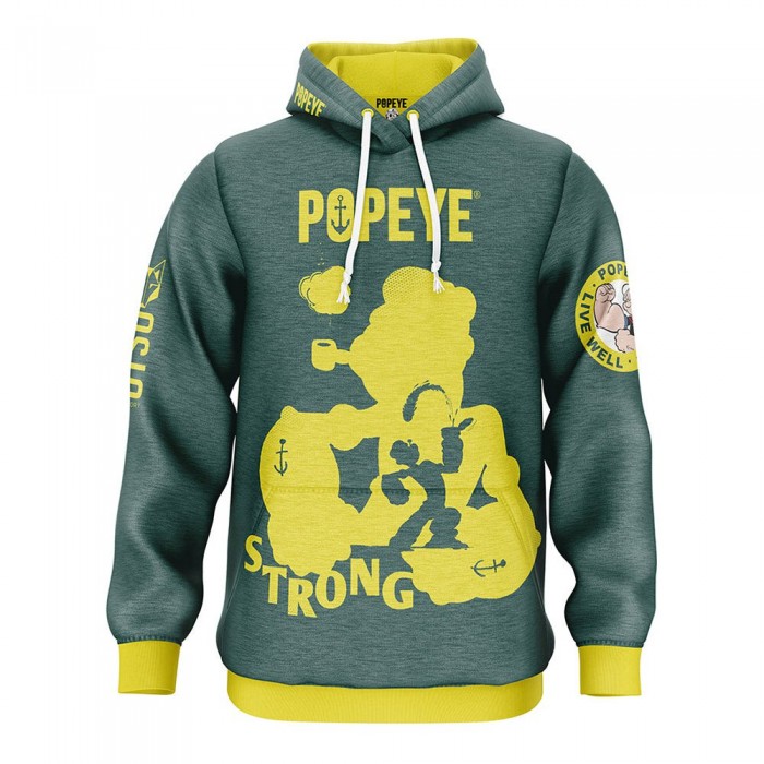 [해외]OTSO Popeye Strong 스웨트셔츠 6141010888 Multicolour