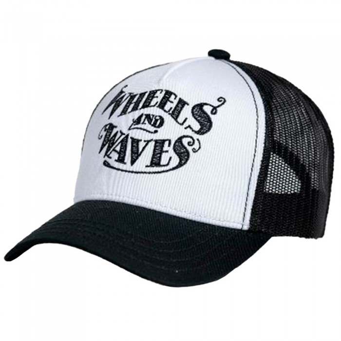 [해외]WHEELS AND WAVES WW26 모자 140985130 Black / White