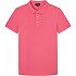 [해외]FA?ONNABLE Gd Strch 반팔 폴로 셔츠 140304943 Warhol Pink