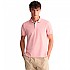 [해외]간트 Reg Contrast Pique 반팔 폴로 셔츠 140565939 Bubbelgum Pink