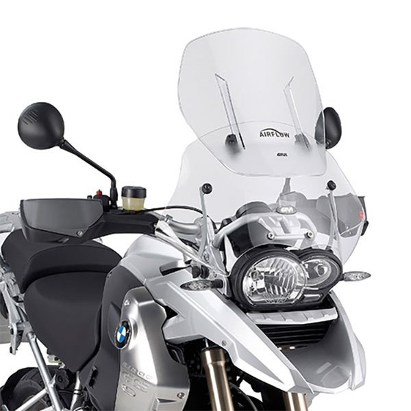 [해외]기비 AF330 Airflow BMW R 1200 GS 조절 가능한 앞 유리 9138008056 Clear