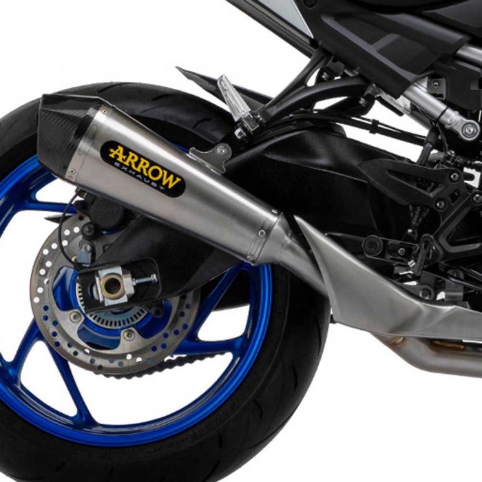 [해외]ARROW X-Kone Suzuki GSX-S 1000 ´21-22 인증된 머플러 9140449383 Silver