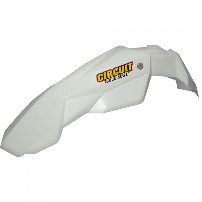 [해외]CIRCUIT EQUIPMENT Stealth 프론트 펜더 9140820793 White / White